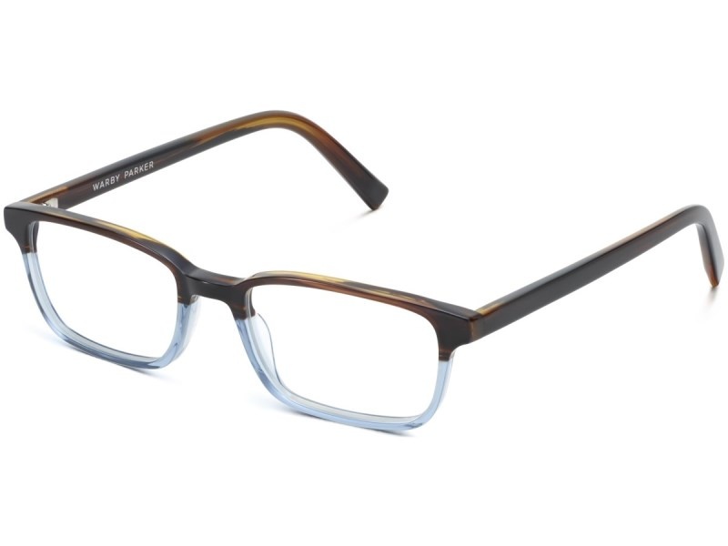 Eastern Bluebird Fade Warby Parker Wilkie Women's Eyeglasses Australia | A2G-9642