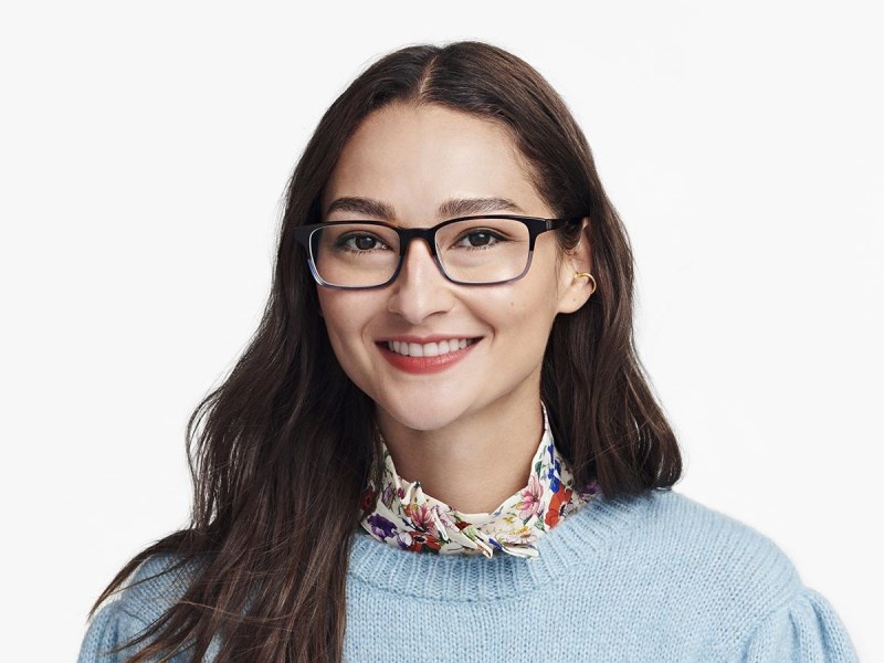 Eastern Bluebird Fade Warby Parker Wilkie Women's Eyeglasses Australia | A2G-9642