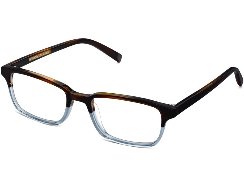 Eastern Bluebird Fade Warby Parker Wilkie Women's Eyeglasses Australia | P1S-2698