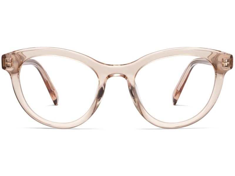 Elderflower Crystal Warby Parker Raina Women's Eyeglasses Australia | I2P-8558