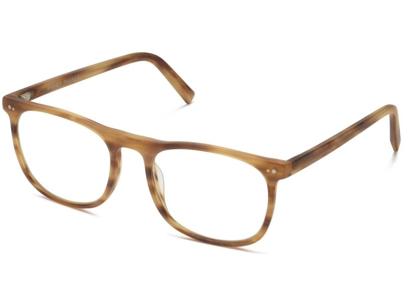 English Oak Matte Warby Parker Alvin Men's Eyeglasses Australia | H9Q-1726