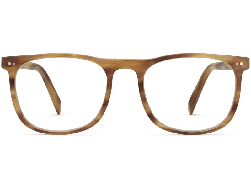 English Oak Matte Warby Parker Alvin Men's Eyeglasses Australia | H9Q-1726