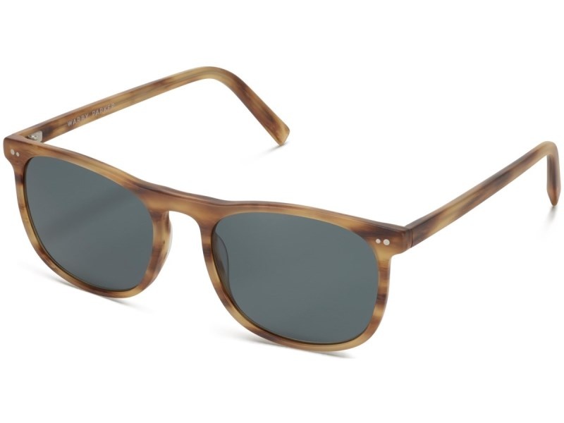 English Oak Matte Warby Parker Alvin Men's Sunglasses Australia | M5R-4763