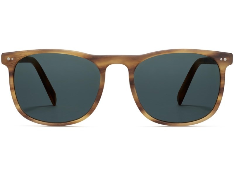 English Oak Matte Warby Parker Alvin Men's Sunglasses Australia | M5R-4763