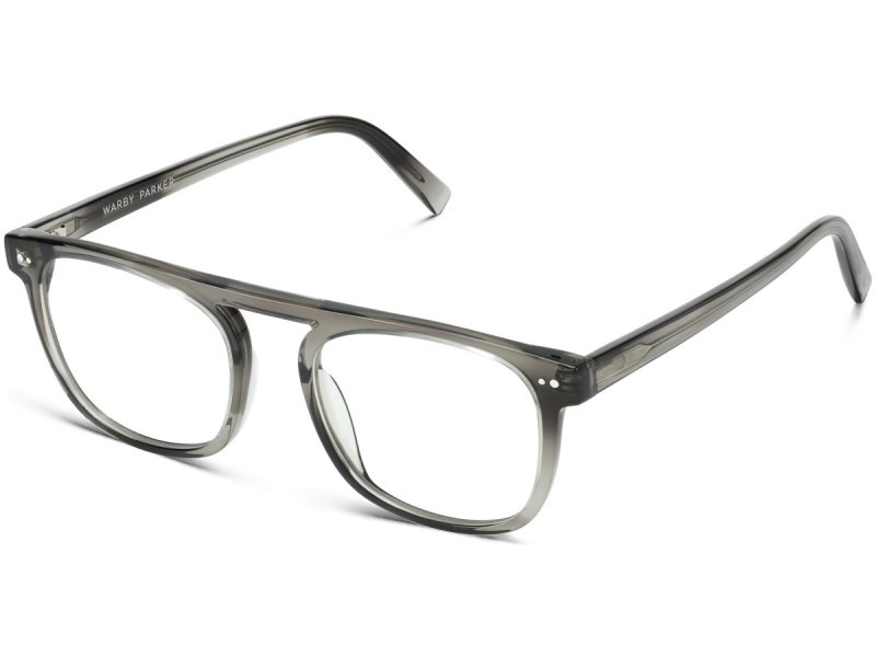 Ink Wash Crystal Warby Parker Keating Men's Eyeglasses Australia | R3Y-2929