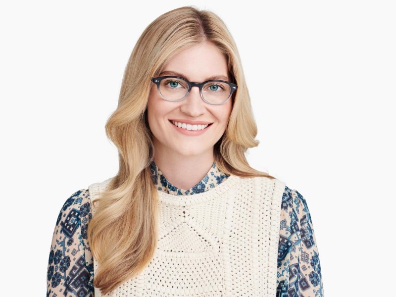 Inkwell Crystal Fade Warby Parker Alford Women's Eyeglasses Australia | L5I-1714