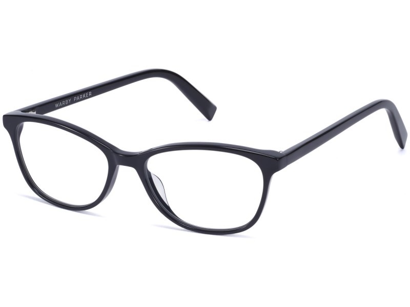 Jet Black Warby Parker Daisy Men's Eyeglasses Australia | H5I-3312