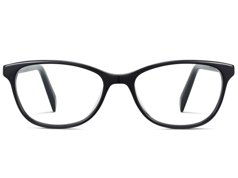 Jet Black Warby Parker Daisy Men's Eyeglasses Australia | H5I-3312