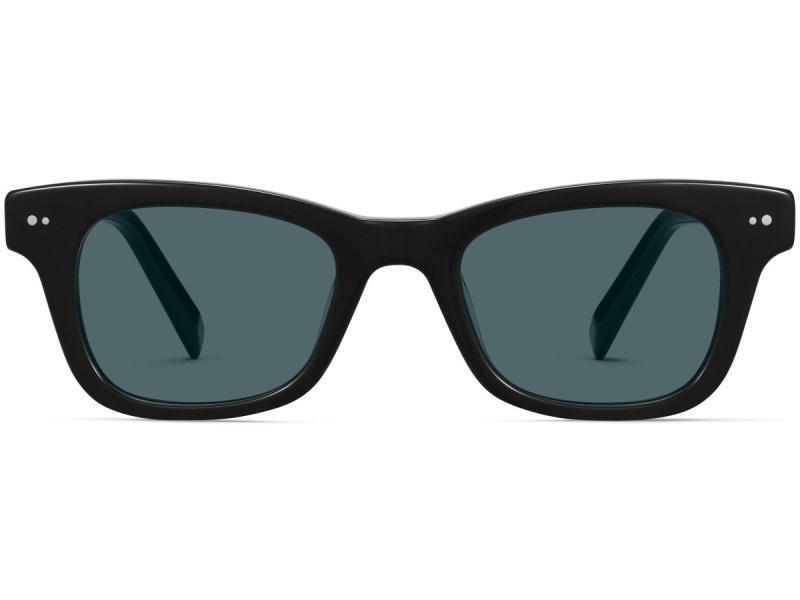 Jet Black Warby Parker Freddy Women's Sunglasses Australia | O4Q-0480