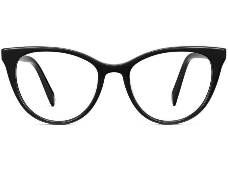 Jet Black Warby Parker Haley Women's Eyeglasses Australia | C1O-5596