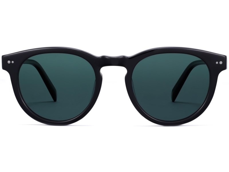 Jet Black Warby Parker Hayes Women's Sunglasses Australia | Q3P-4116