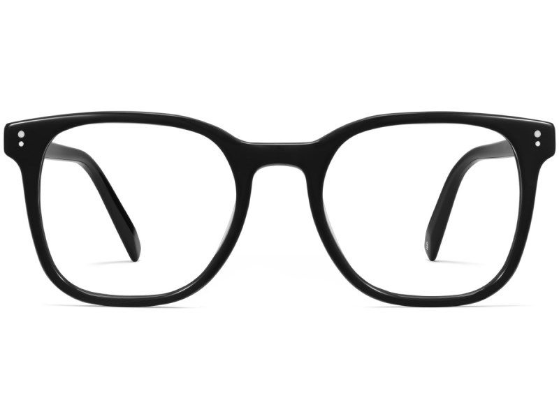 Jet Black Warby Parker Rosie Men's Eyeglasses Australia | J0V-0385