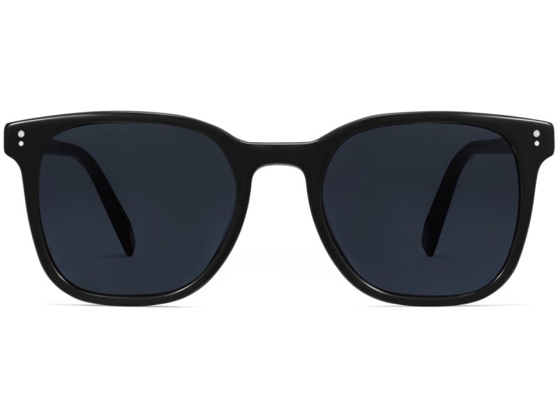 Jet Black Warby Parker Rosie Men's Sunglasses Australia | R3I-4678