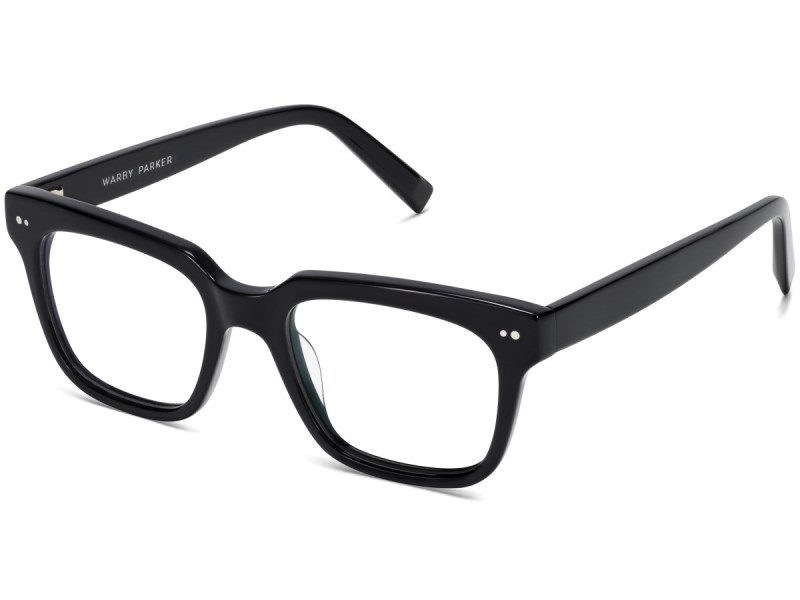 Jet Black Warby Parker Winston Women's Eyeglasses Australia | S0U-1057