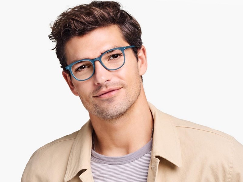 Laguna Crystal Matte Warby Parker Durand Men's Eyeglasses Australia | T1K-4797