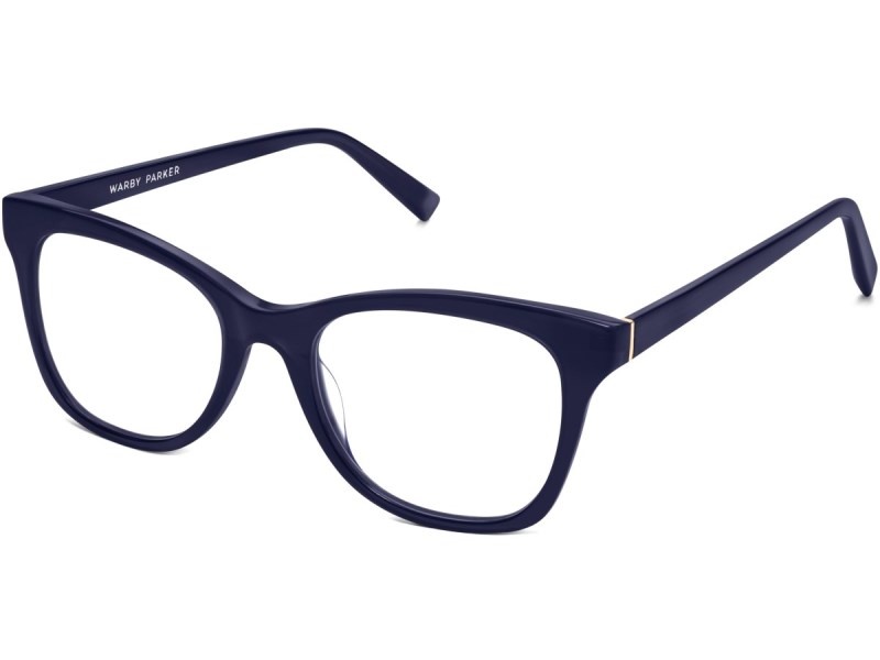 Lapis Crystal Warby Parker Hallie Women's Eyeglasses Australia | D7W-6976