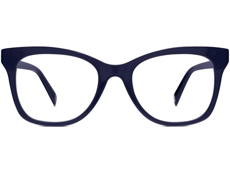 Lapis Crystal Warby Parker Hallie Women's Eyeglasses Australia | D7W-6976