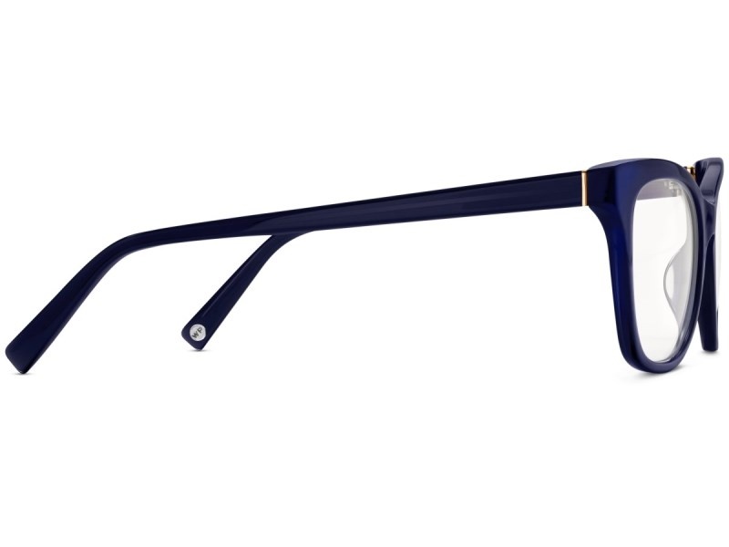 Lapis Crystal Warby Parker Hallie Women's Eyeglasses Australia | D7W-6976