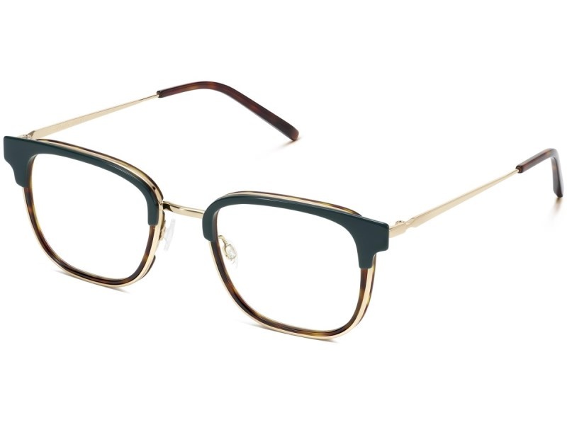 Layered Fiddle Leaf with Riesling Warby Parker Tiago Men's Eyeglasses Australia | D3W-8554