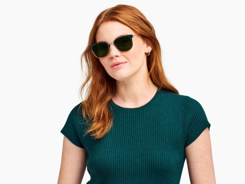 Layered Fiddle Leaf with Riesling Warby Parker Tiago Women's Sunglasses Australia | Z8T-5168