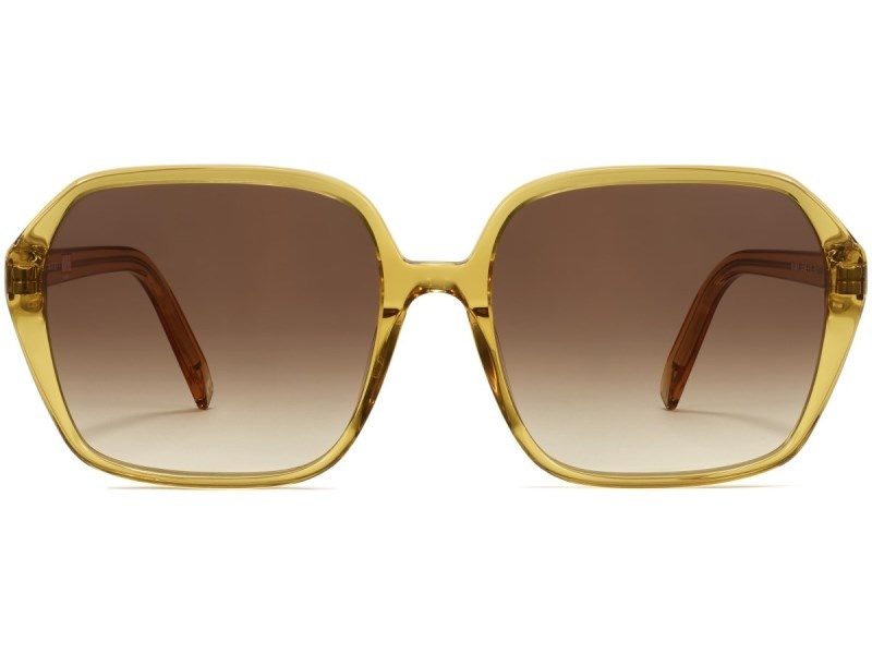 Lemon Warby Parker Mary Jane Women's Sunglasses Australia | W8O-0683