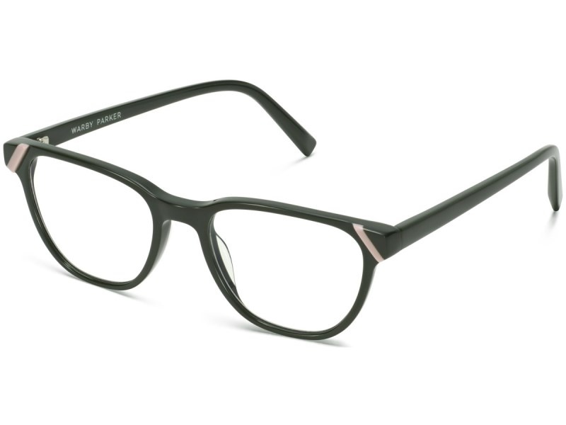 Mangrove with Mojave Mauve Warby Parker Gilmore Men's Eyeglasses Australia | T4P-4714