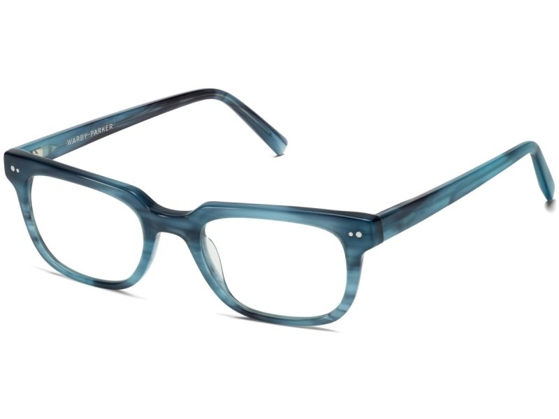 Marine Slate Warby Parker Dunbar Men's Eyeglasses Australia | C7G-4372