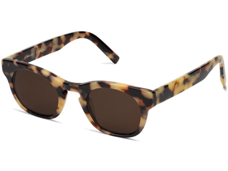 Marzipan Tortoise Warby Parker Kimball Men's Sunglasses Australia | H2S-9568