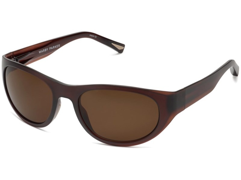 Mocha Matte Warby Parker Odell Men's Sunglasses Australia | I1B-2703