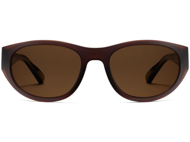 Mocha Matte Warby Parker Odell Men's Sunglasses Australia | I1B-2703