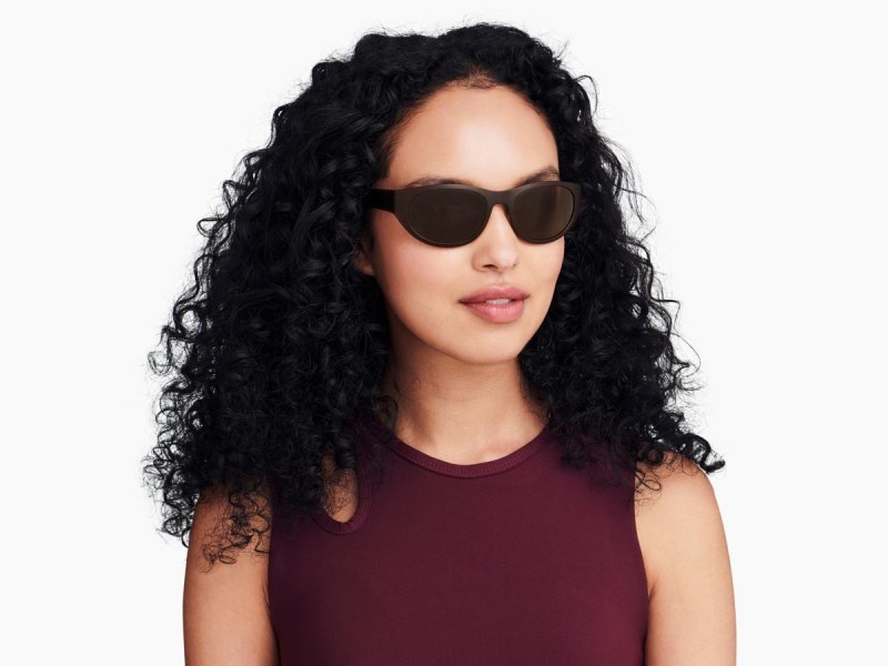 Mocha Matte Warby Parker Odell Women's Sunglasses Australia | M3K-4775