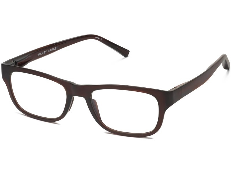 Mocha Matte Warby Parker Wade Men's Eyeglasses Australia | Z7W-4670