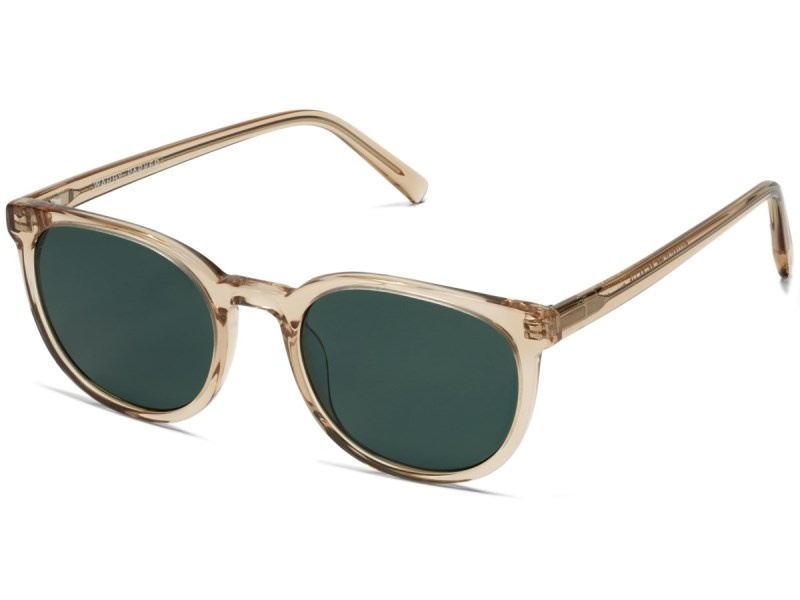 Nutmeg Crystal Warby Parker Gillian Men's Sunglasses Australia | L5P-8272