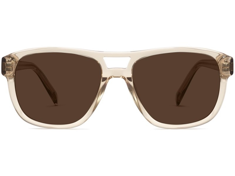 Nutmeg Crystal Warby Parker Ortega Women's Sunglasses Australia | M5K-2633