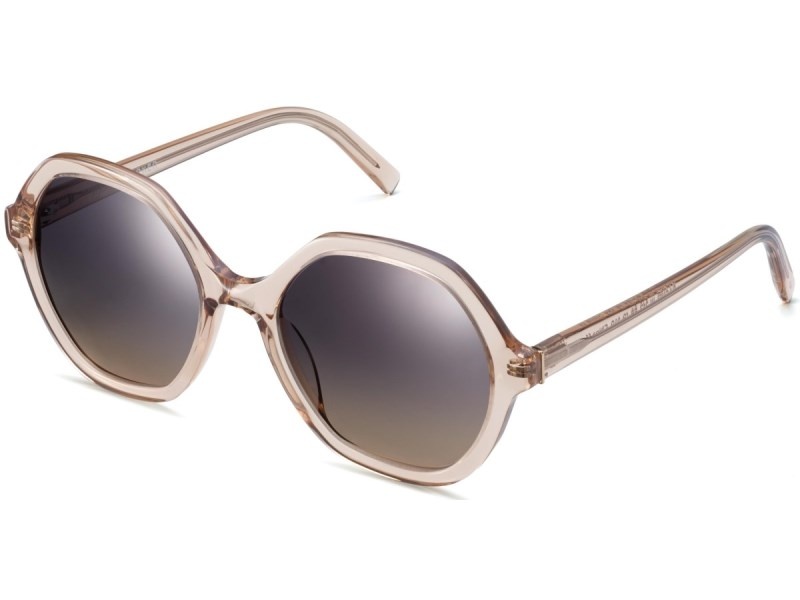 Nutmeg Crystal Warby Parker Rachel Women's Sunglasses Australia | V7N-4317