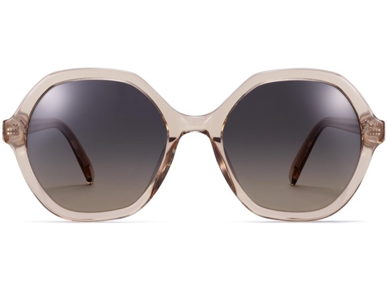 Nutmeg Crystal Warby Parker Rachel Women's Sunglasses Australia | V7N-4317