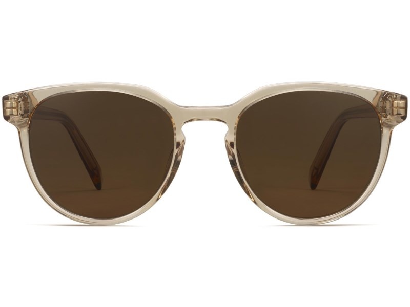 Nutmeg Crystal Warby Parker Wright Men's Sunglasses Australia | X9N-5536