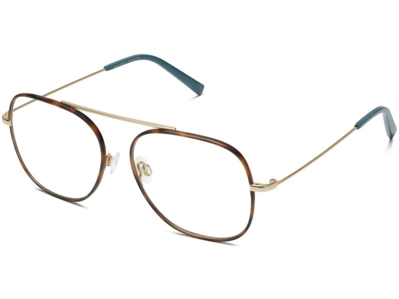 Oak Barrel with Polished Gold Warby Parker Lupita Men's Eyeglasses Australia | Z4B-1402