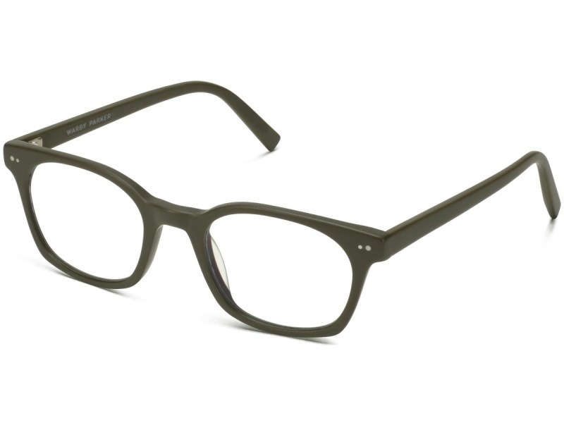 Olive Matte Warby Parker Cosgrove Men's Eyeglasses Australia | U7U-9959