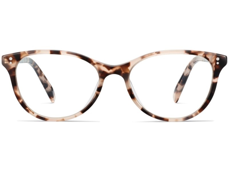 Opal Tortoise Warby Parker Nadia Women's Eyeglasses Australia | I8U-7139