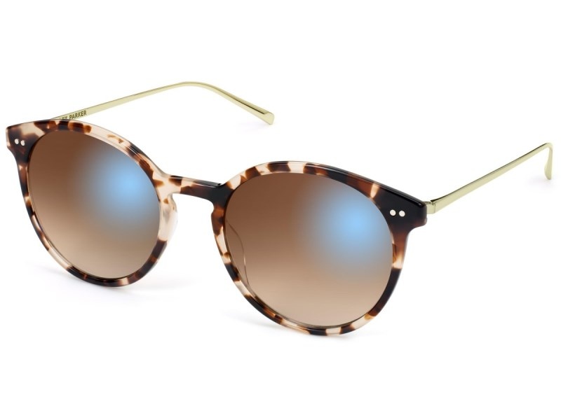 Opal Tortoise with Riesling Warby Parker Langley Women's Sunglasses Australia | G9R-9766