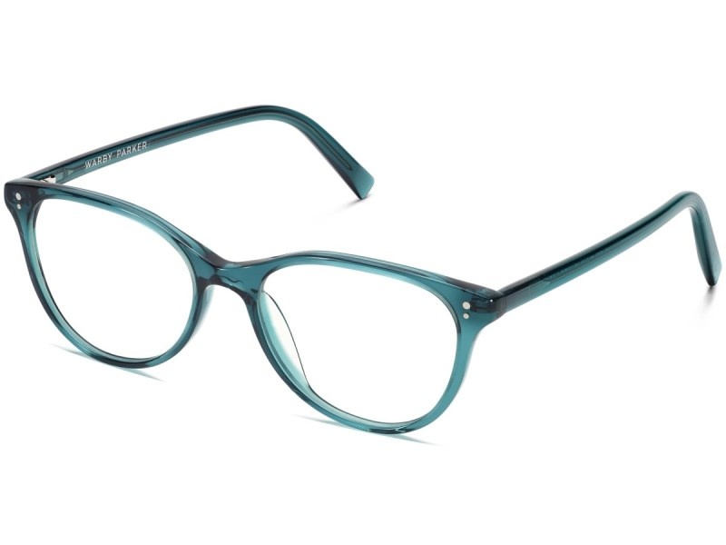 Peacock Green Warby Parker Nadia Men's Eyeglasses Australia | O3X-7735