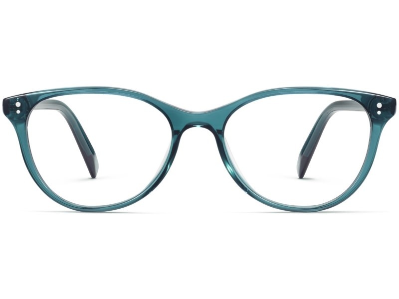 Peacock Green Warby Parker Nadia Men's Eyeglasses Australia | O3X-7735