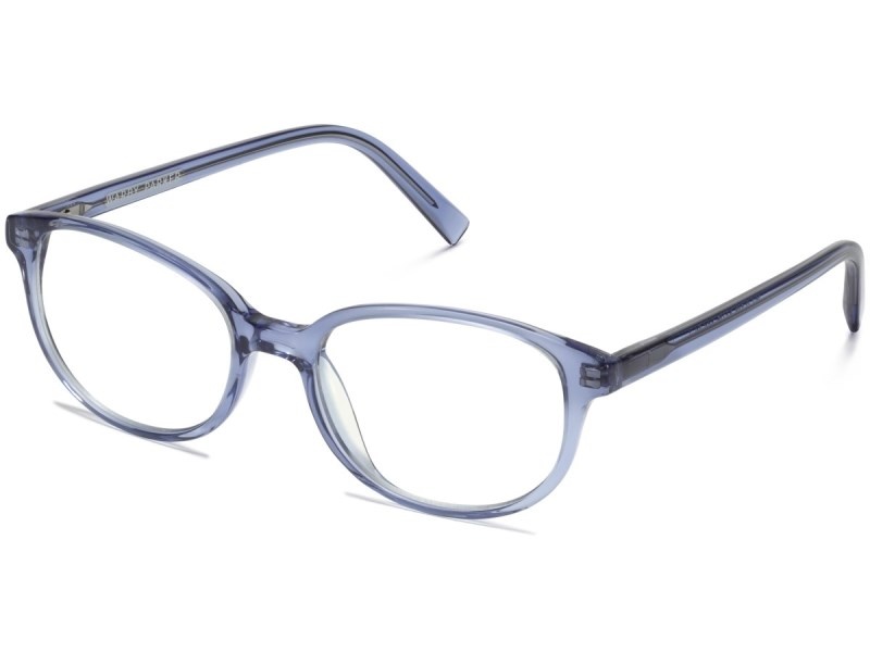 Periwinkle Crystal Warby Parker Ira Women's Eyeglasses Australia | U7M-0857