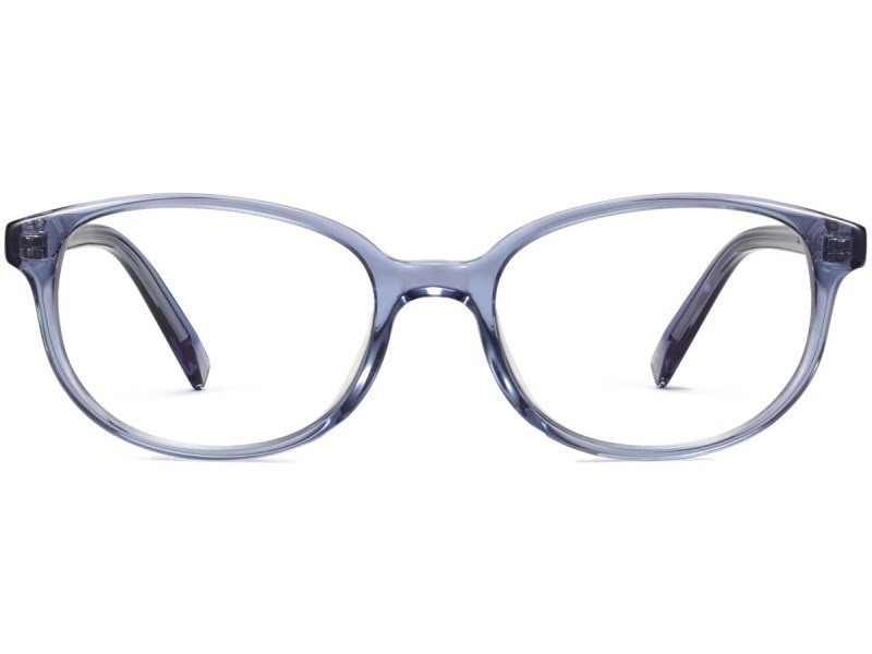 Periwinkle Crystal Warby Parker Ira Women's Eyeglasses Australia | U7M-0857