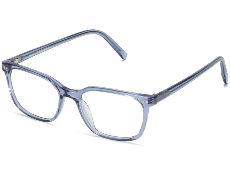 Periwinkle Crystal Warby Parker Weathers Women's Eyeglasses Australia | Z9R-2245