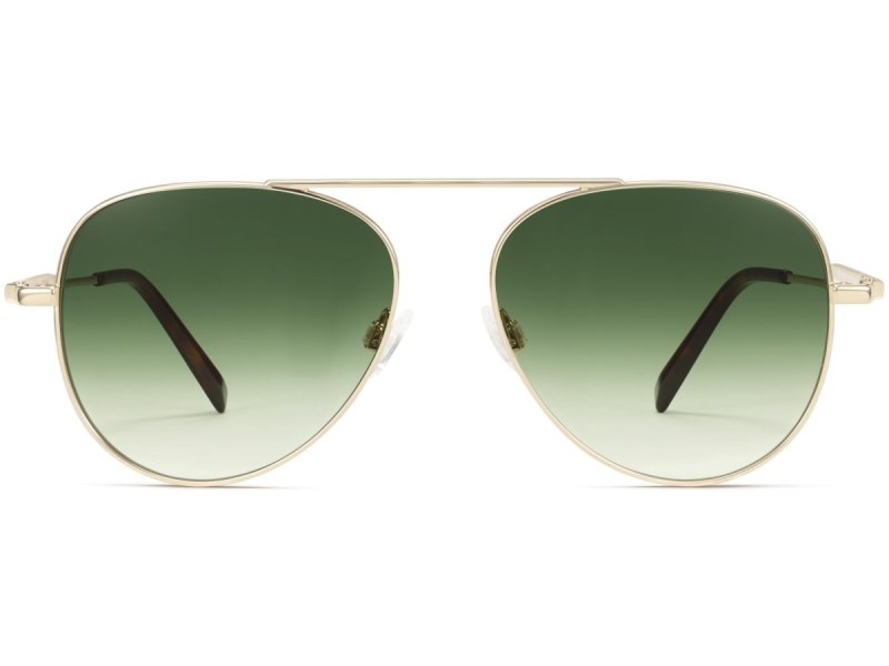 Polished Gold Warby Parker Belmar Men's Sunglasses Australia | R6Z-1081