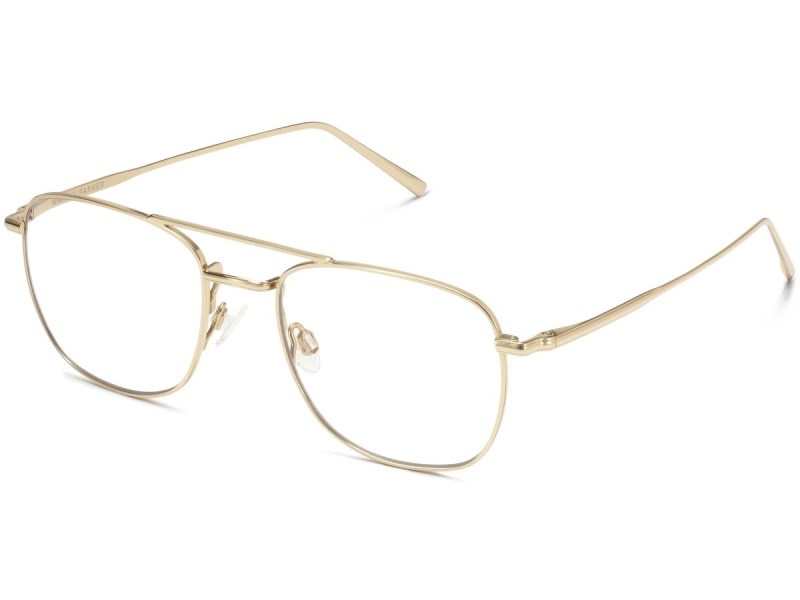 Polished Gold Warby Parker Gus Men's Eyeglasses Australia | N4W-9230