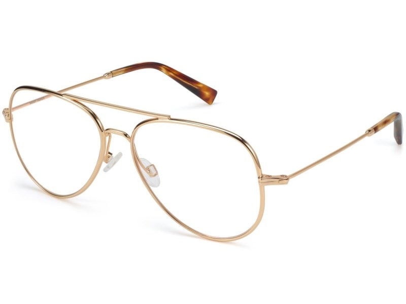 Polished Gold Warby Parker Raider Men's Eyeglasses Australia | G5U-7730