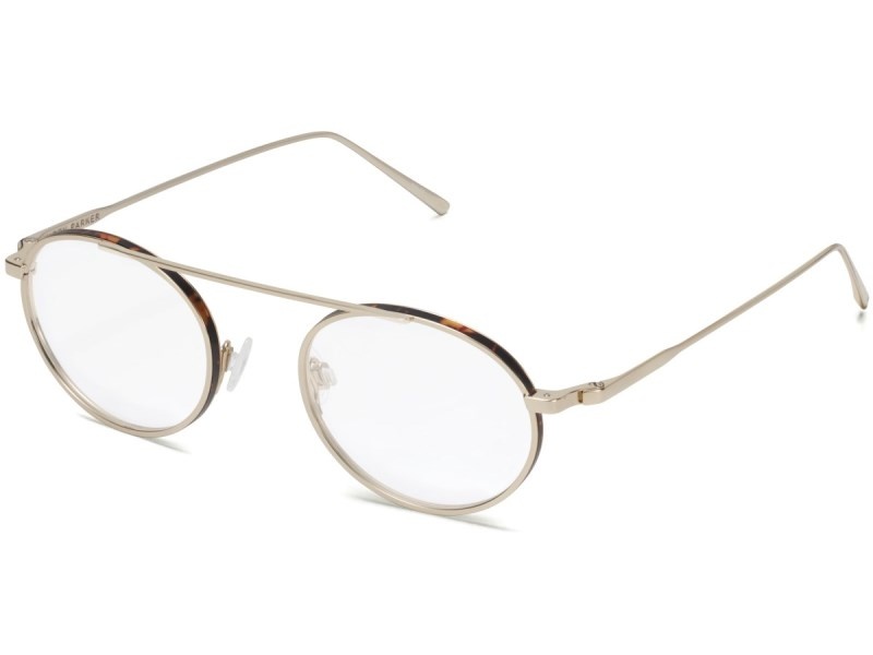 Polished Gold with Whiskey Tortoise Matte Warby Parker Corwin Men's Eyeglasses Australia | D7S-7580